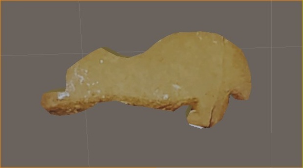 【3D小物】現実で作った！クッキー！