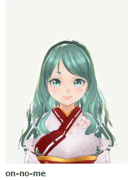 On-No-Me vroid