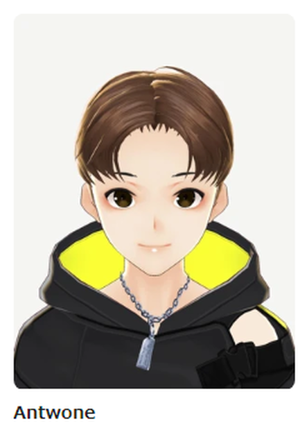 Antwone vroid