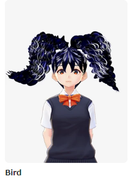 Bird Vroid 