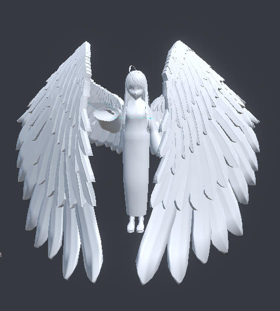 porcelain angel