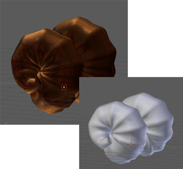 V2 Ram horns
