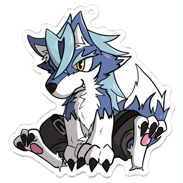 ベクロフくんアクリキーホルダー りんどらのお店 Booth