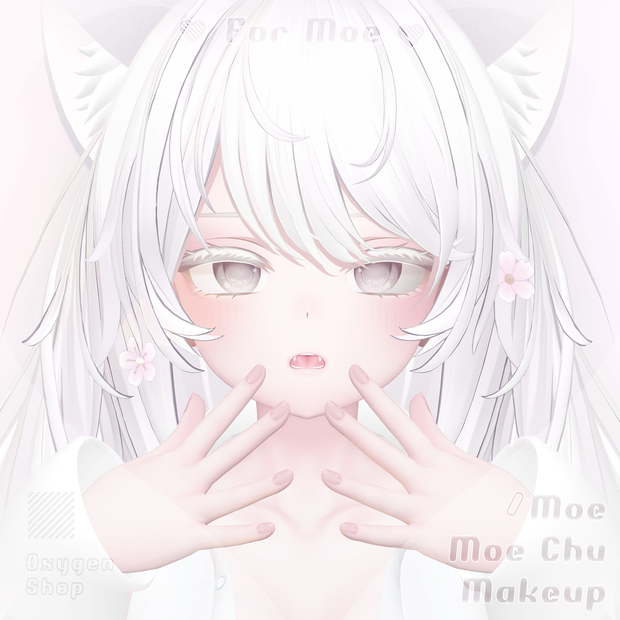 For Moe ♡ Moe Moe Chu Makeup