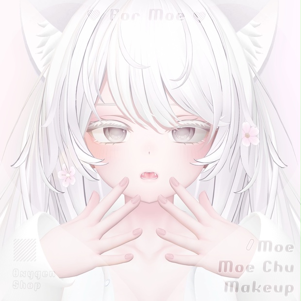 For Moe Moe Moe Chu Makeup Oxygen Shop BOOTH For Moe Moe Moe Chu Makeup Oxygen Shop BOOTH