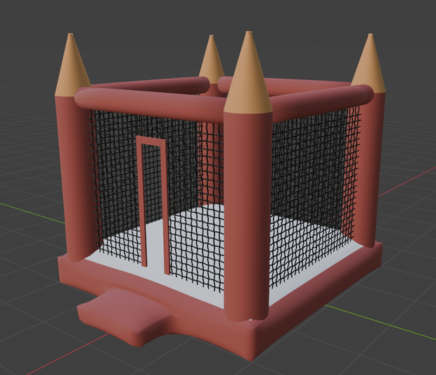 3D：ふわふわ遊具