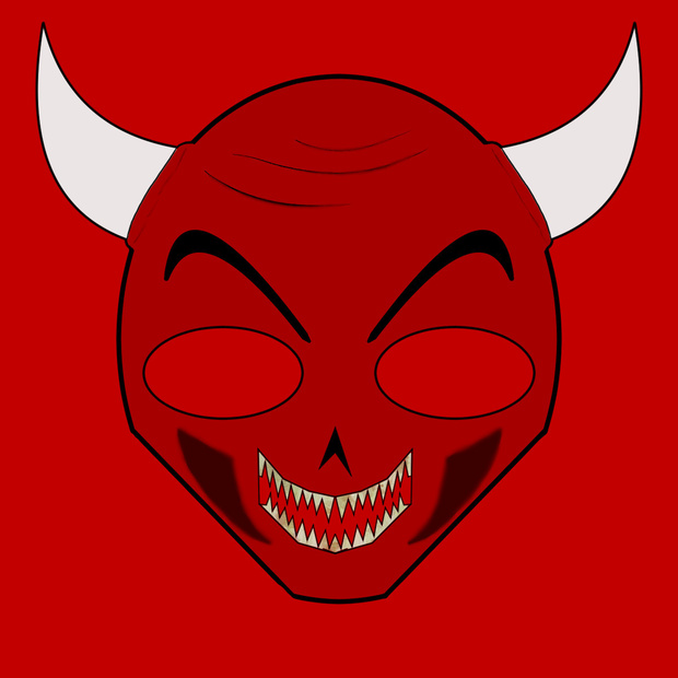 Devil mask asset