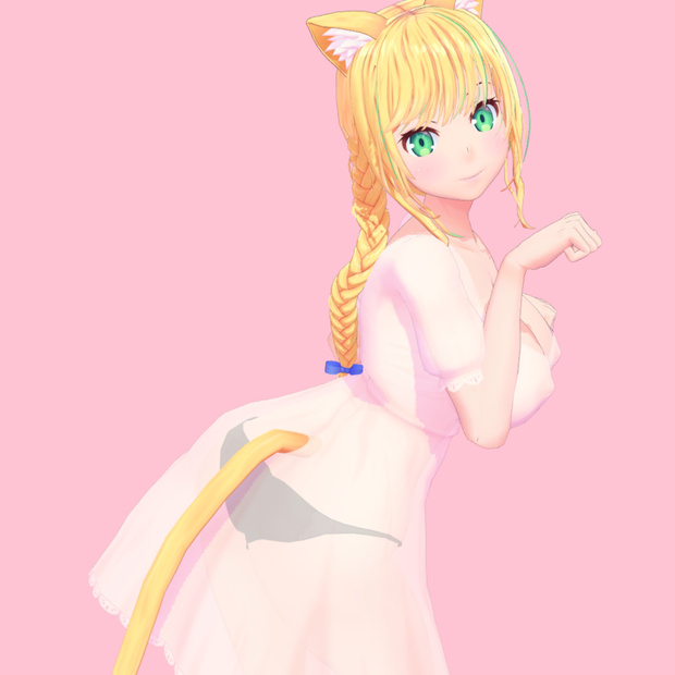 【無料配布】夜のエレノアさん 1.11【MMDモデル】