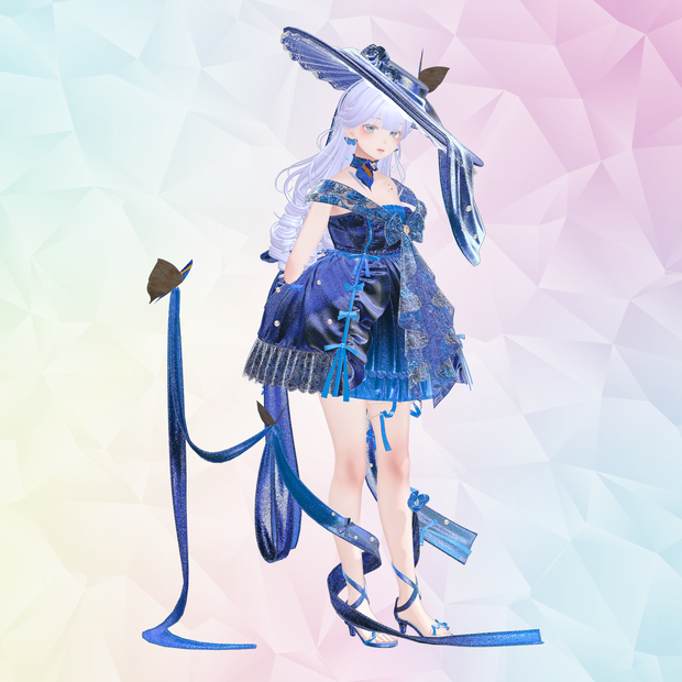コノハチョウマテリアル「VernalPirouette」用【無料】　Oakleaf Material for ”VernalPirouette”（flee）