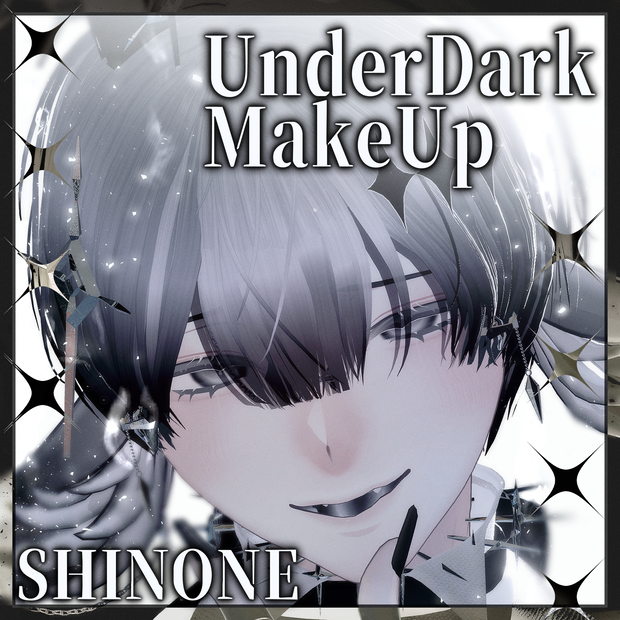 【シノネ専用】UnderDark MakeUp＆Eye＆色白肌テクスチャ
