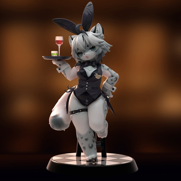 【販売終了 出荷予定 9/25】灰島ちゃん バーニー ver. GK 