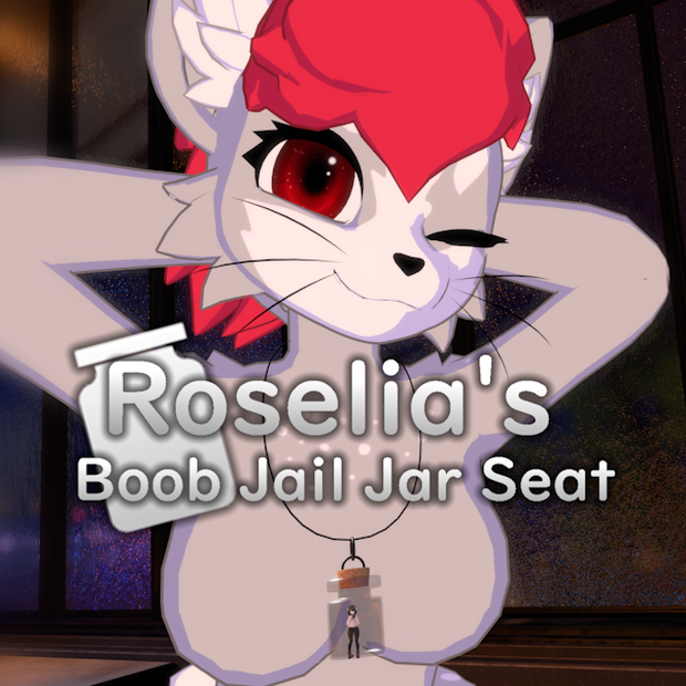 [VRChat] Boob Jail Jar