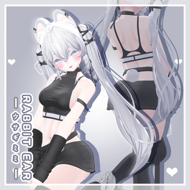 Sio（しお）🌸 Rabbit Ear