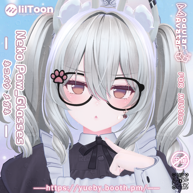 Milltina (ミルティナ) 🌸 NekoPaw Glasses