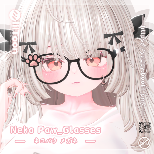 Ichigo (イチゴ) 🌸 NekoPaw Glasses