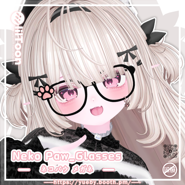  13 Avatars 🌸  NekoPaw Glasses