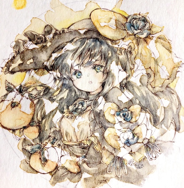 harvest 」原画 - yukkiy-inn-shop - BOOTH