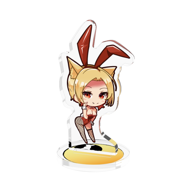 月兎アクリルフィギュア_ALDLA