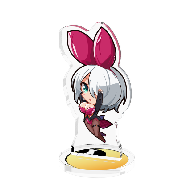 月兎アクリルフィギュア_zefutefu