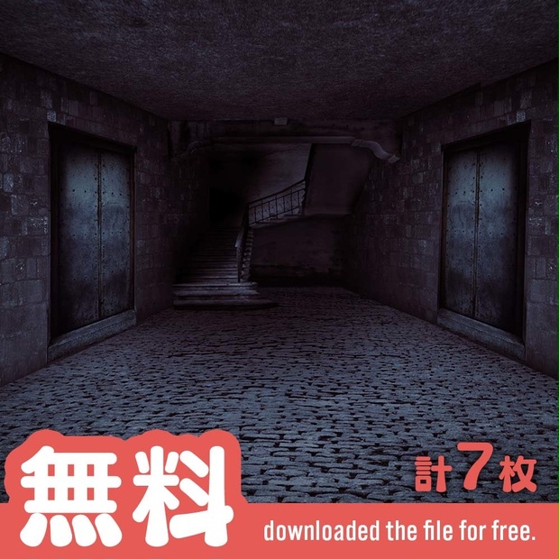 【無料アリ】【配信OK】TRPG遺跡風背景素材【手描き＆フォトバッシュ】