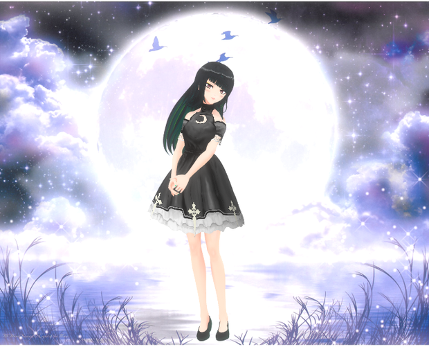 VRoid model unity package (VRCHAT ready)