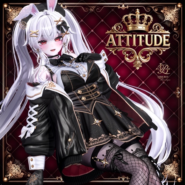 👑『ATTITUDE : The Royal Bunny』🐰 - Libero Boutique - BOOTH