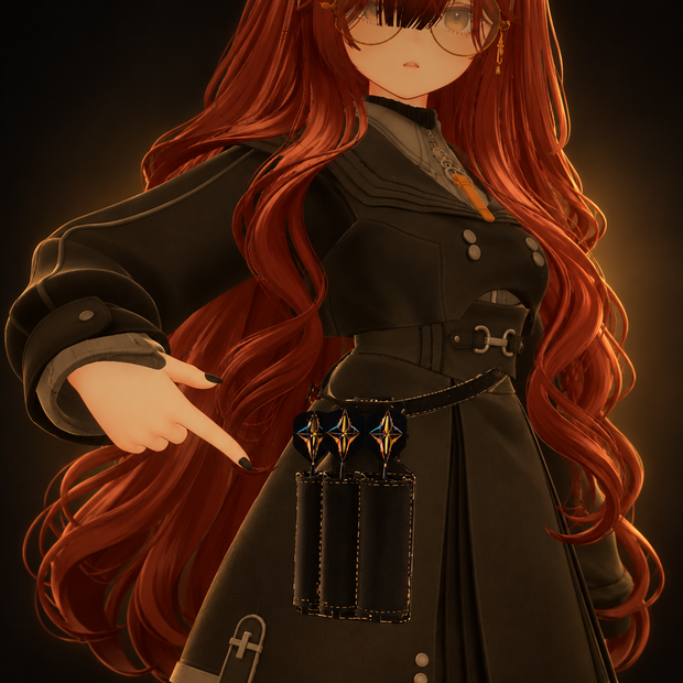 【VRC】Darts Pouch