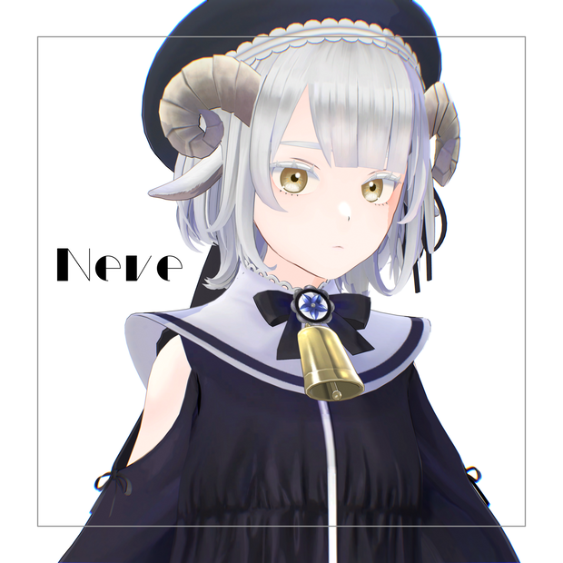 【オリジナル3Dモデル】　ネーヴェ -Neve- 【PB対応】