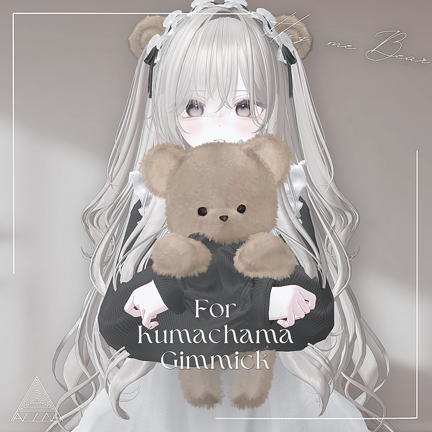 🧸Hug me Bear ⋱10k Followers Anniversary Goods⋰ For Kumachama Gimmick Update!