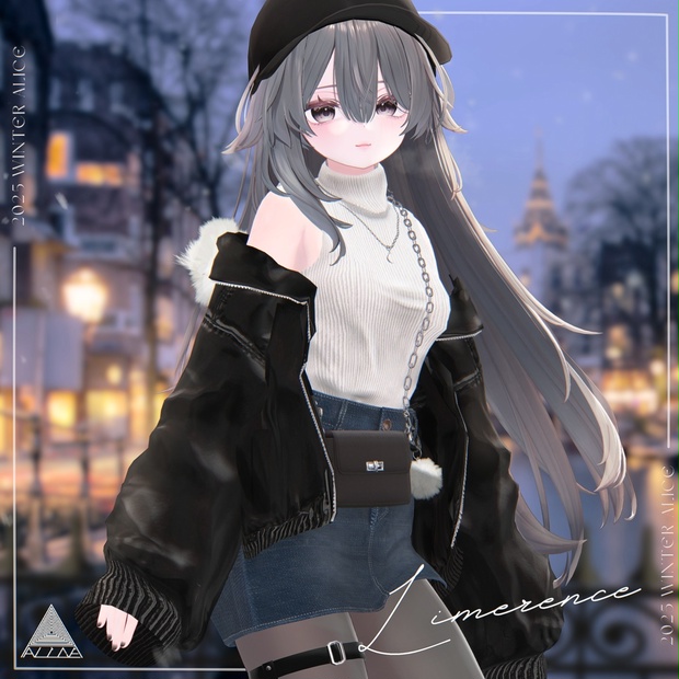 SALE❄️Limerence【12アバター対応･VRChat向け3Dモデル】 - ALICE - BOOTH