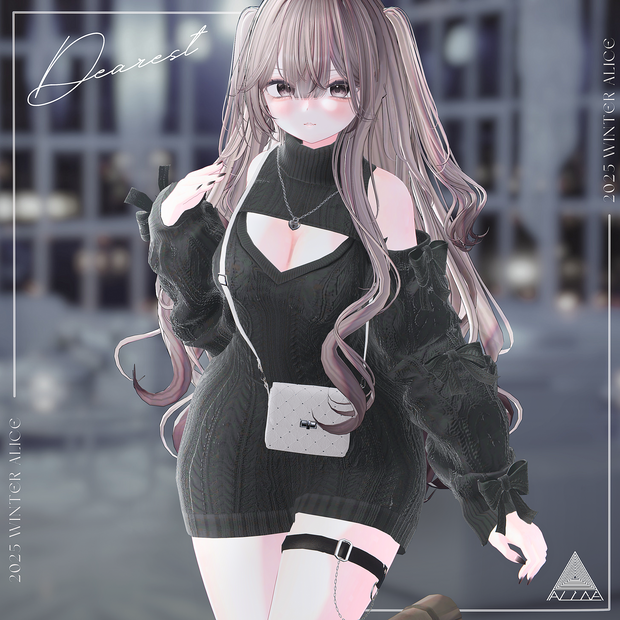 Dearest【15アバター対応･VRChat向け3Dモデル】