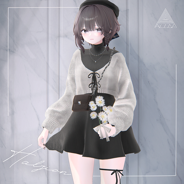 𝐻𝑎𝑙𝑧𝑖𝑜𝑛【14アバター対応･VRChat向け3Dモデル】