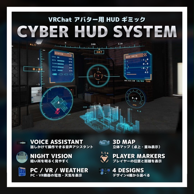 CYBER HUD SYSTEM