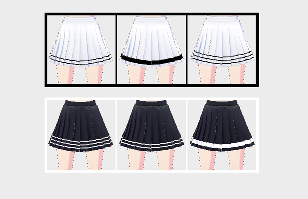 ♛ skirts