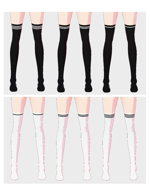 pack: stocking w stripes