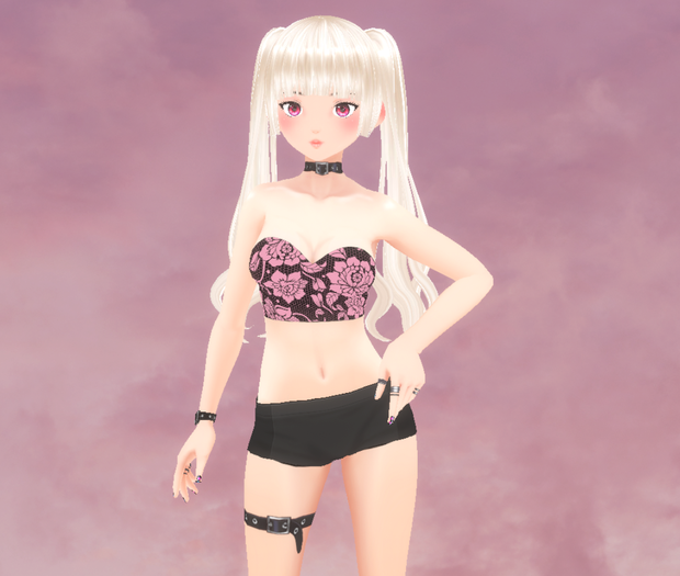 Rose top