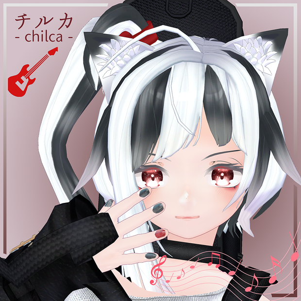 セール！！　オリジナル3Dモデル　【チルカ -chilca-】
