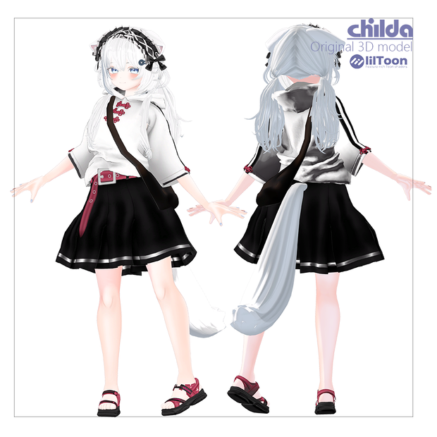 【シエナ -shiena-専用衣装】[runa]