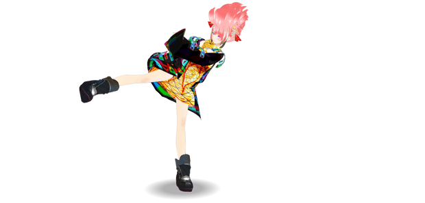 VROIDHUB　撮影ブース　vrmaアニメーション１
