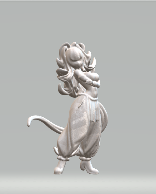石造　GLBファイル VRM Posing Desktop読み込み可能