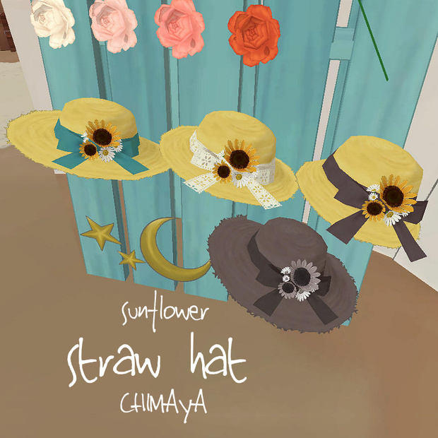 麦わら帽子 Straw hat