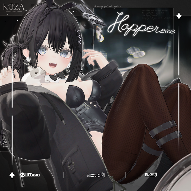 【12アバター対応】HOPPER.exe