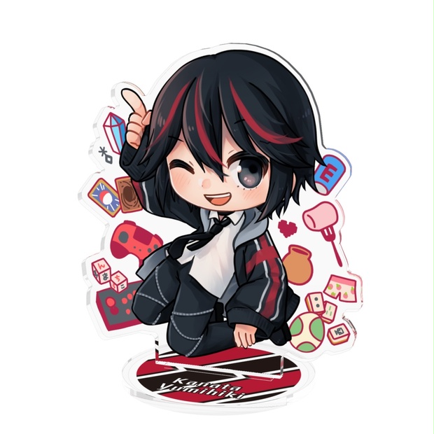 SDアクリルスタンド（大き目2サイズ） - Vtuber 弓引奏汰のグッズ