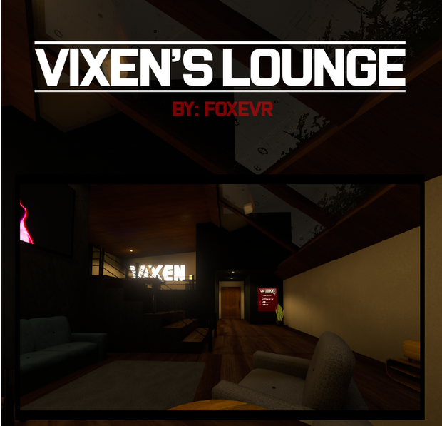 Vixen's Lounge ビクセンズ・ラウンジ VRChat Home