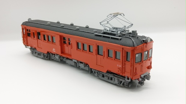 485系 木製ボディ 真鍮製台車 4両セット - 鉄道模型