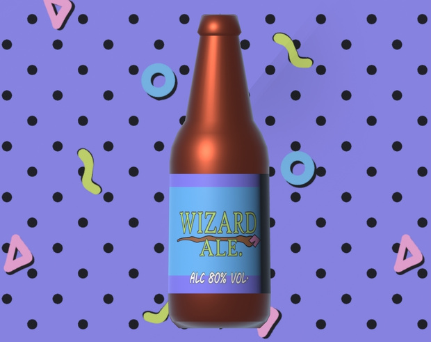 Worthikids' Wizard Ale (Free Asset)