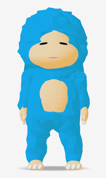 もぐらくん VRM