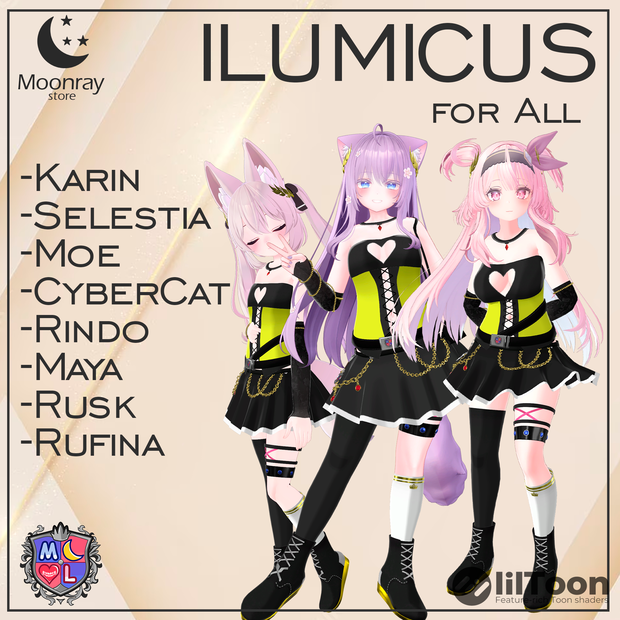 Ilumicus - Full Pack