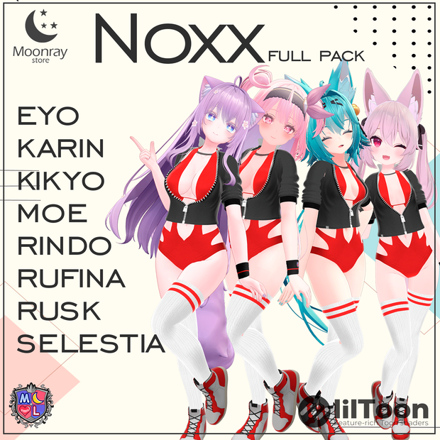 Noxx - Full Pack
