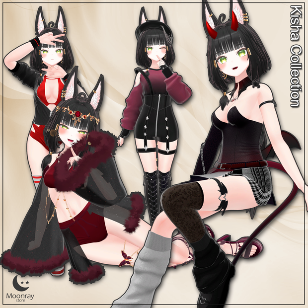 Kisha Collection Pack - キシャコレクションパック